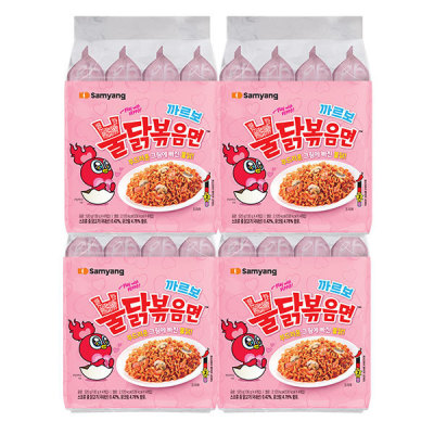 SAMYANG/Carbo HOT Chicken Flavor Ramen/130g