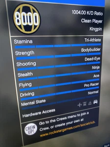 GTA V PC MOD BOOST (8000 or any rank) READ DESCRIPTION