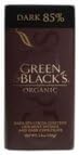 Green & Black Dark Chocolate 85% (10x3.5 Oz)
