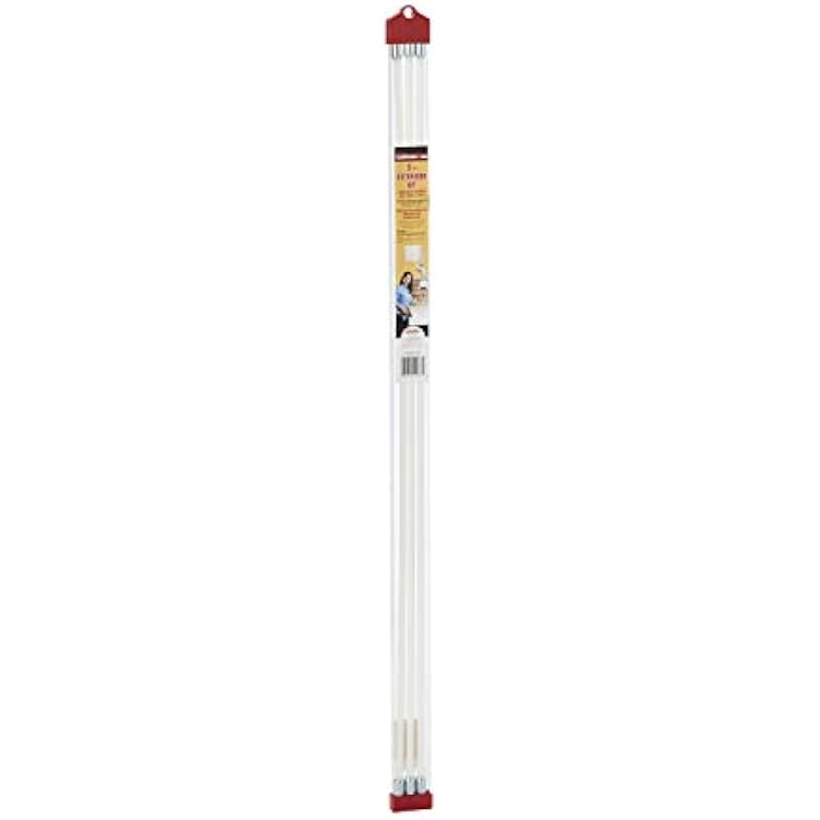 PRD303 9 Extension Kit for LintEater Pro RLE208 Dryer Vent Cleaning System
