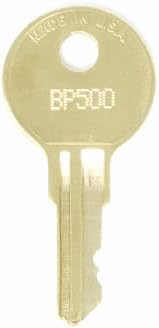 Bauer BP584 Replacement Keys: 2 Keys