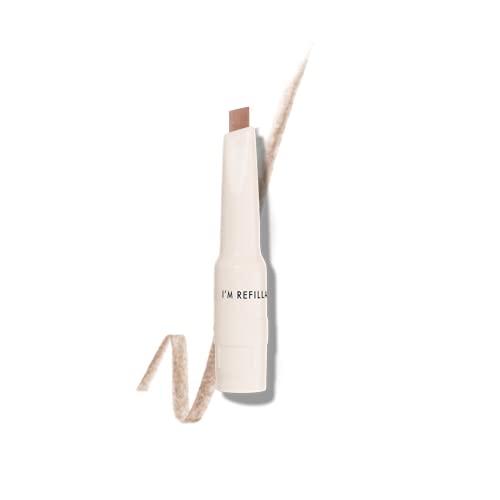 trestique Brow Pencil Refill, Eye Brow Pencil Refill, Clean Beauty Brow Liner Refill, Sustainable Eye Brow Pencil Refill Brow Definer