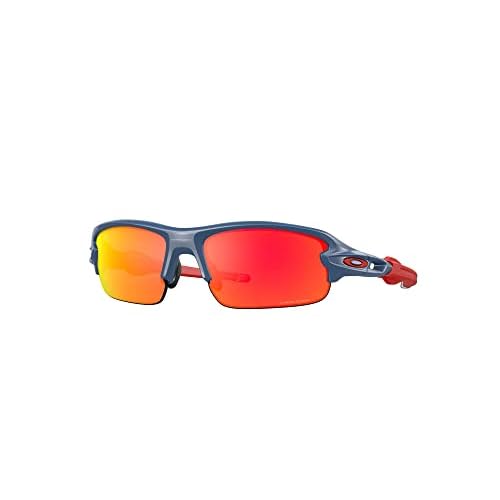 Oakley Unisex Kids Oj9008 Flak Xxs Square Sunglasses