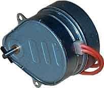 Rapidprint Time Stamp Replacement Clock Motor