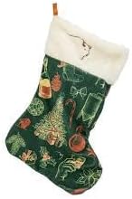 Buffalo Trace Distillery Bourbon Christmas Stocking