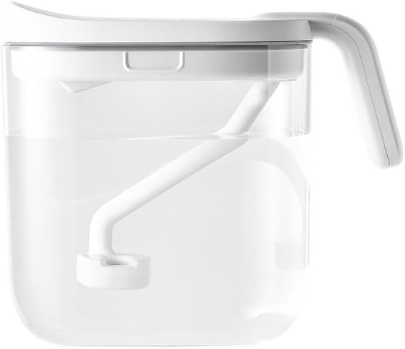 Carepod Easy to Clean Carepod Transparent Mini Desktop Humidifier Mini J20 Patent Easy to Clean Disinfection 35dB Max 250cc/h 2.8L Max Continuous 27 Hours Home Spa Skin Care Anti-aging Dryness