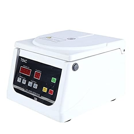 Electric Micro Centrifuge Desktop Small PCR Centrifuge High Speed Refrigerated Laboratory Centrifuge