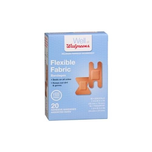 Flexible Fabric Adhesive Bandages