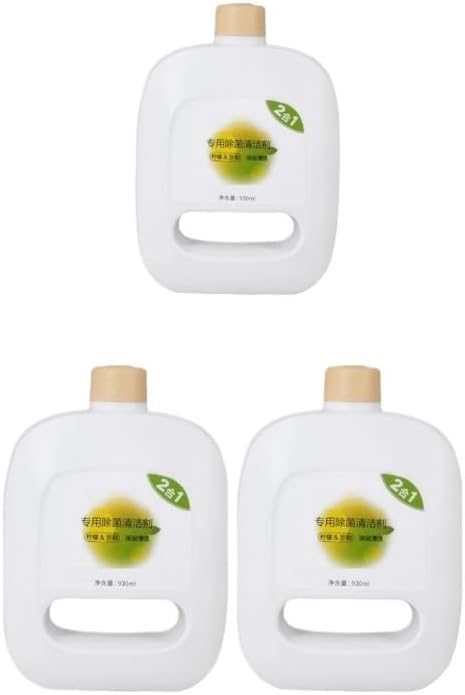 Liquid Compatible For Narwal Freo/Freo X Ultra 930ML Lemon Scent Detergents Cleaning Solution vacuum cleaner accessories(3pc)