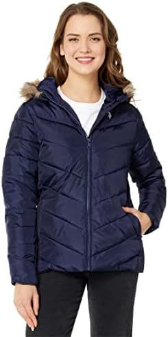 U.S. POLO ASSN. Faux Fur Hood Puffer Jacket