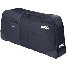 EVOC BMX Bike Bag with Wheel Compartment - Durable Black Storage Solution for 20 BMX Bikes, Protective Material, and Enhanced Mobility for Cycling Enthusiasts