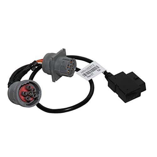 HRN-DS06T2 6-pin Heavy-Duty T-Harness for installations Where The Deutsch Connector Needs to Remain Available for Other Applications
