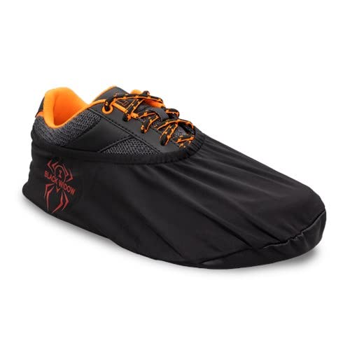 Hammer Bowling Products Black Widow Shoe Covers- 1 Pair LGXL