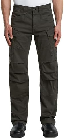 G-Star 3D Regular Straight Cargo Trousers - Straight - Mens