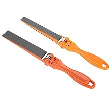 Sanding Stick Polishing Sandpaper, Flat File Sanding Strips Jewelry Grinding Polishing Maintenance Tools with Handle Manual Replaceable Abrasive Paper Clip Wood Metal Furniture Restoration Cabinets