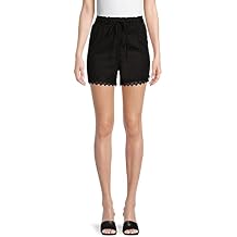Time and Tru Women's Linen Shorts