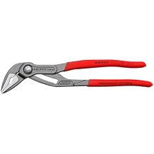 KNIPEX Tools 87 51 250 Cobra ES Extra-Slim Pump Pliers, 10-Inch