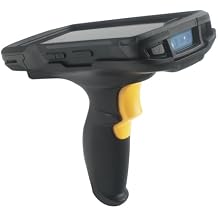 TC53 Protective Case with Trigger Handle for Zebra TC53 TC58 Barcode Scanner Handheld Mobile Computer, Replace TRG-NGTC5-ELEC-01 Sensitive Handle and SG-NGTC5EXO1-01 Rugged Cover