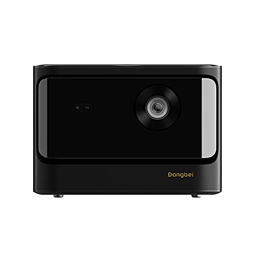 Kaya Projector, Dangbei X3 DLP 3D 4K Home Cinema Projector | Native 1080p Full HD 1920x1080 | 4K Engine Pro | 3200 ANSI Lumens | MT9669 3GB 64GB | Hi-Fi Speaker | Android ATV English OS
