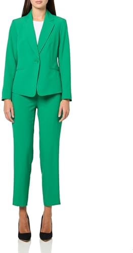 Le Suit Women's Le Suit One Button Blazer & Pant