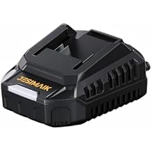 JESMAIK 21V Lithium Battery Charger, AC Power Adapter for JESMAIK Cordless Impact Wrench, Fast Charging, Overheat & Overvoltage Protection, Compact Design