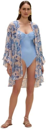 Eden Rock Seashell Short Robe