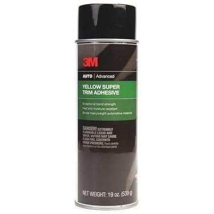 3M 08090 Super Trim Adhesive - 19 oz. New