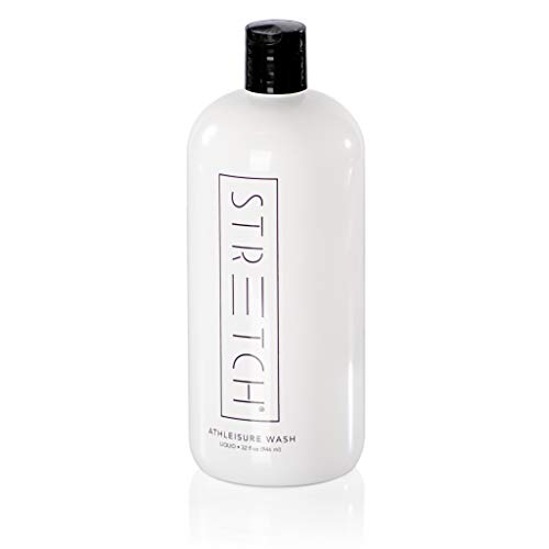 Forever New Stretch Active Wear Laundry Detergent, Liquid, Original Scent, 32 Fl Oz - Ideal for Workout Clothes, Swimwear, Yoga Wear, Athletic Gear, and More