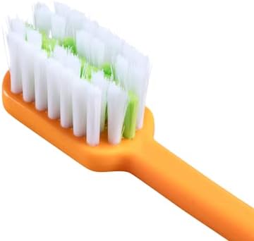 Paro Ortho Toothbrush with V-Shape Cross Section Head and Replaceable Interspace Brush!