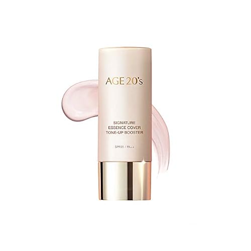 AGE 20s Brightening Tone-Up Booster, Makeup Base and Primer with 71% of Hydrating Essence 1.35 fl oz