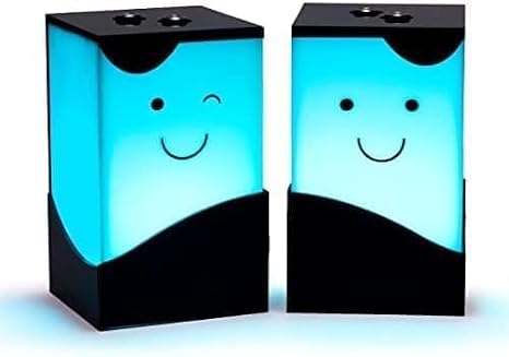 Telepathy Toddlers – Cute Friendship Lamp for Long Distance Relationships, Family & Friends