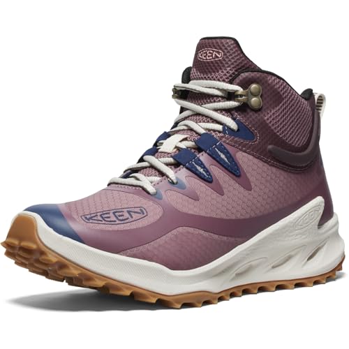 Womens - Zionic Mid Height Waterproof All Terrain Hiking Boots