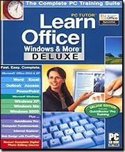 PC Tutor Learn Office Windows & More Deluxe