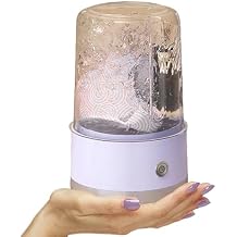 Wireless Underwear Washing Machine 1L Portable Mini Washer Deep Cleans Underwear Socks and Other Small Clothes, Great for Students, Travelers and Lazy People,Purple