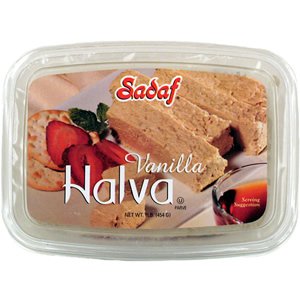 Halva Vanilla16OZ