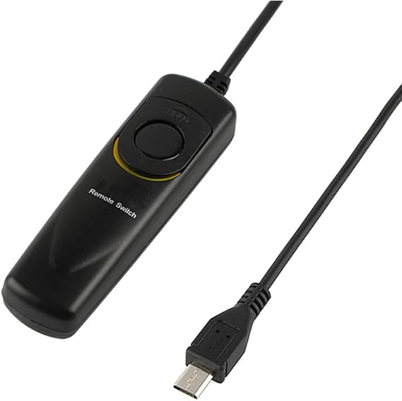 Shutter Release Cable Cord Wired Remote Control Switch for Sony RM-VPR1