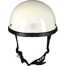 Retro Open=Face Helmet Light Luxury Beanie Motorcycle Helmet DOT Approved German Style Adult Unisex Skull Cap Fashion Safe Protect Helmet Breathable Street Sunscreen Moped Helmet