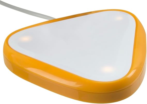 AbleNet Big Candy Corn 2 Proximity Sensor Switch - Touch-Free Assistive Technology for Accessibility and Adaptive Communication - Product Number: 10000077