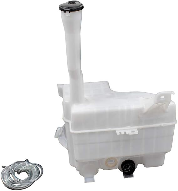 Brock 6489-0008 Windshield Washer Reservoir Tank Assembly With Cap-Washer Pump Without Low Fluid Sensor Compatible With 2012-2017 Toyota Camry 2013-2018 Toyota Avalon 2016-2018 Lexus ES 350 NA Built