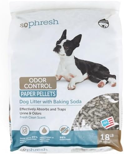 So Phresh by Petco Dog Litter with Odor Control Paper 18 lbs.