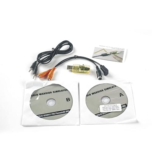 Upgraded 22 in 1 Simulator 22in1 RC USB Flight Simulator Cable Support Realflight G7 Phoenix 5.0 AEROFLY FMS Series