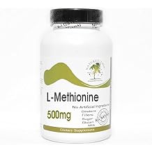 L-Methionine 500mg ~ 180 Capsules - No Additives
