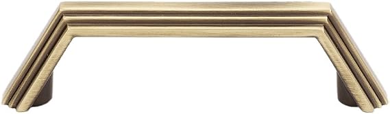 Alno A427-3-AEM Nicole Modern Pulls, Antique English Matte
