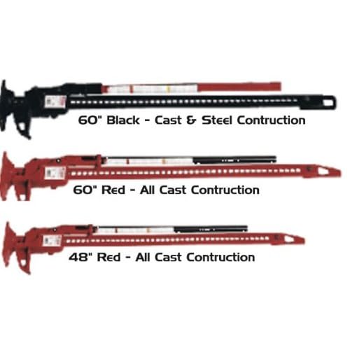 BILLET4X4 The HiLift Jack 60 inch Black Off-Road Recovery