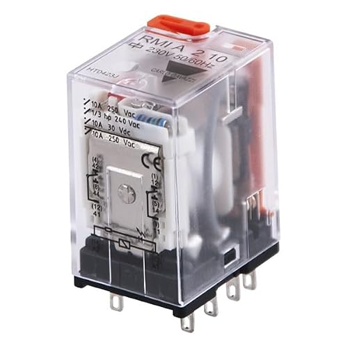 Carlo Gavazzi 24 V AC Coil 2-Pin Changer Plug-In Relay 10 A Monostable Relay