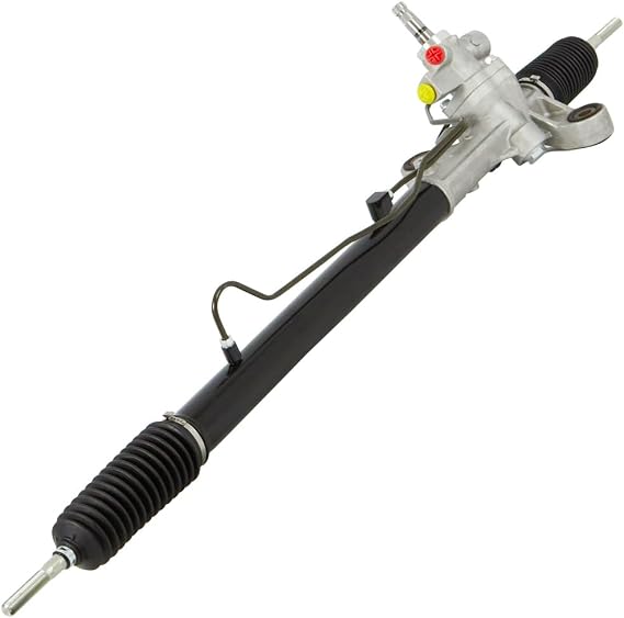 Power Steering Rack & Pinion For Honda Accord V6 2008 2009 2010 2011 2012 - Includes Bushings & Inner Tie Rod Ends! - BuyAutoParts 80-01562AN New