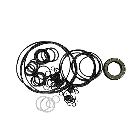 K3V63DT Hydraulic Pump Seal KIT, Main Pump Seal KIT Applicable to Excavator DH130 DH140, AFTERMARKET Replacement Parts