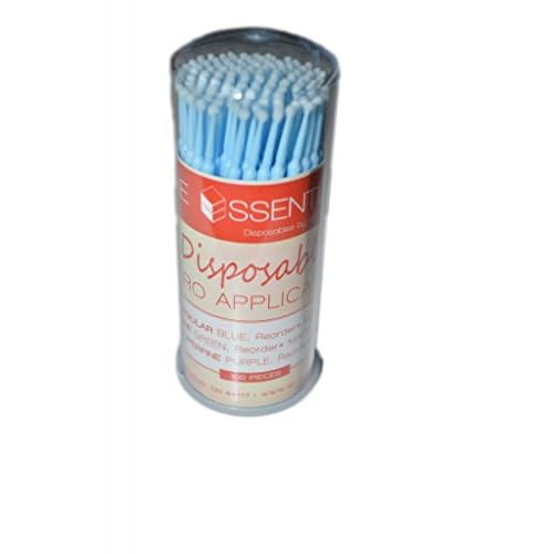 3D Dental MBF Micro-Brush Applicators, Fine, 4 x 100 Pack of 4