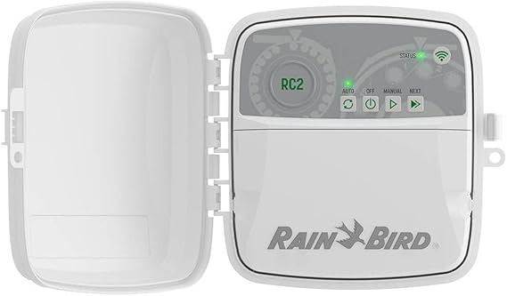 Rain Bird RC2 Residential Connected 8 Station Controller | RC2-8