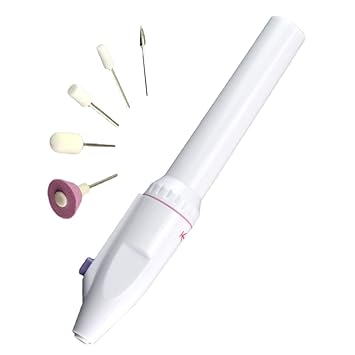 DIY Nail Art Tool Electric Nail Grinder File Polishing Machine Manicure Polisher